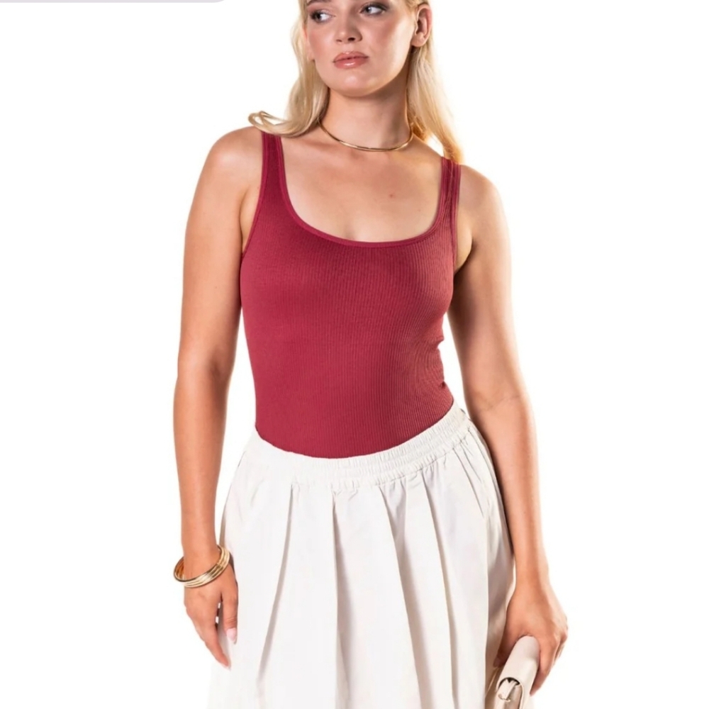Hey Shape Ribbed Snatched Shapewear Bodysuit Size‎ Small NWT